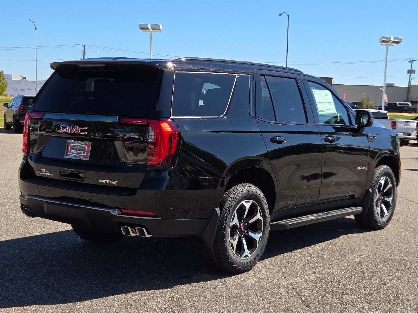 2026 GMC Yukon AT4