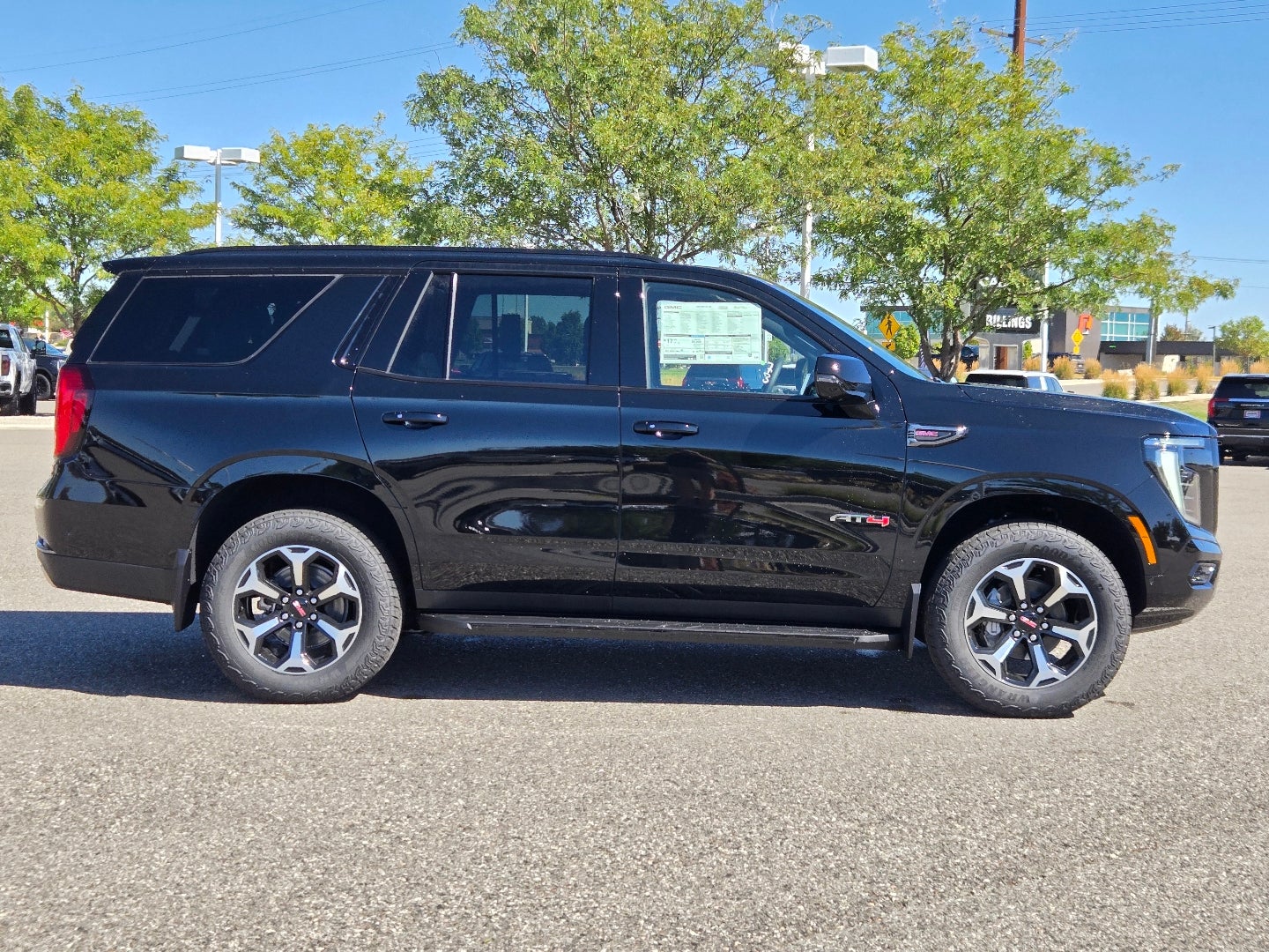 2026 GMC Yukon AT4
