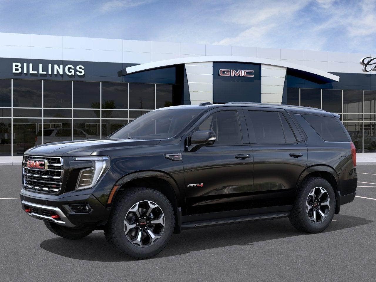 2026 GMC Yukon AT4
