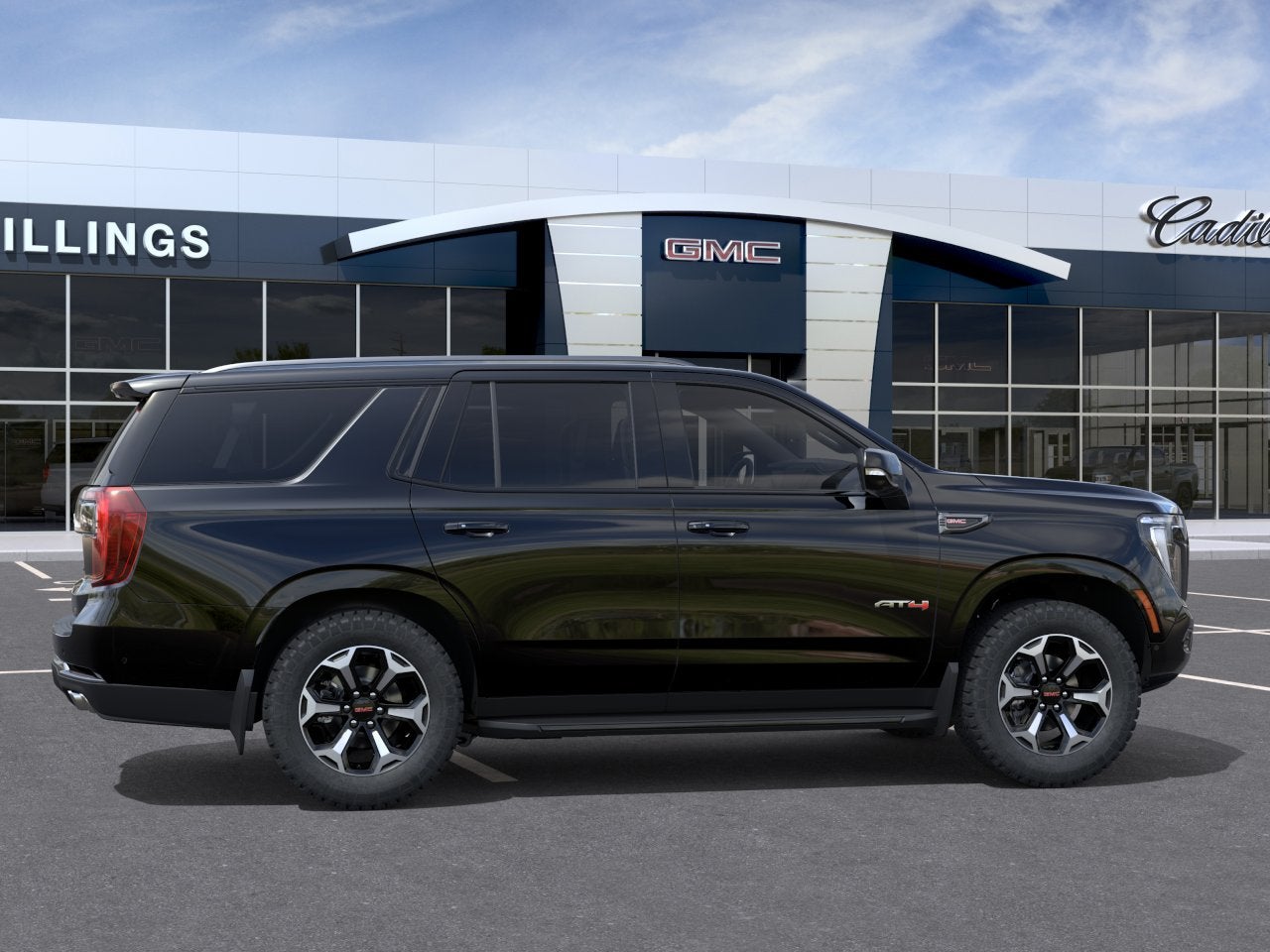 2026 GMC Yukon AT4