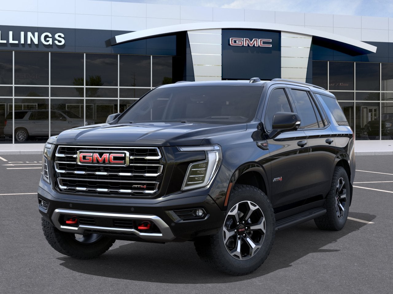 2026 GMC Yukon AT4