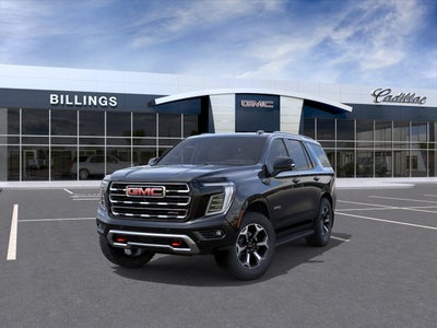 2026 GMC Yukon AT4