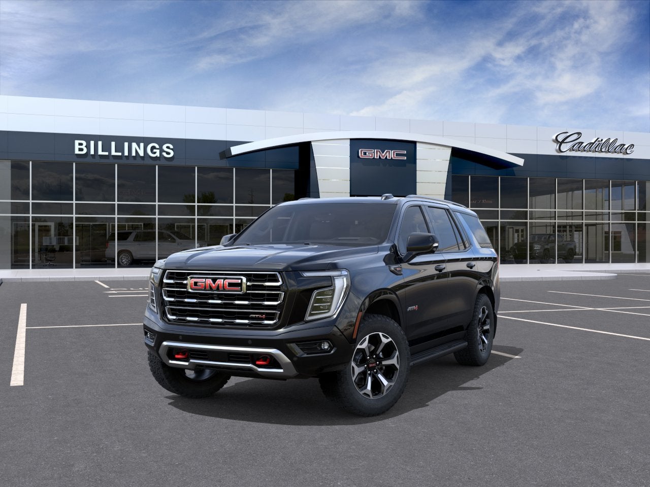 2026 GMC Yukon AT4