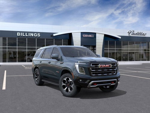 2026 GMC Yukon AT4