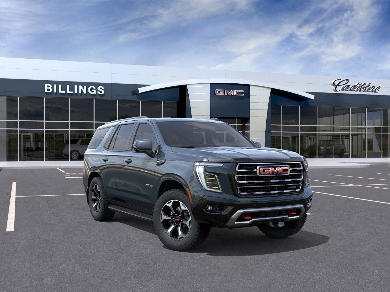 2026 GMC Yukon AT4