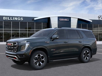 2026 GMC Yukon AT4