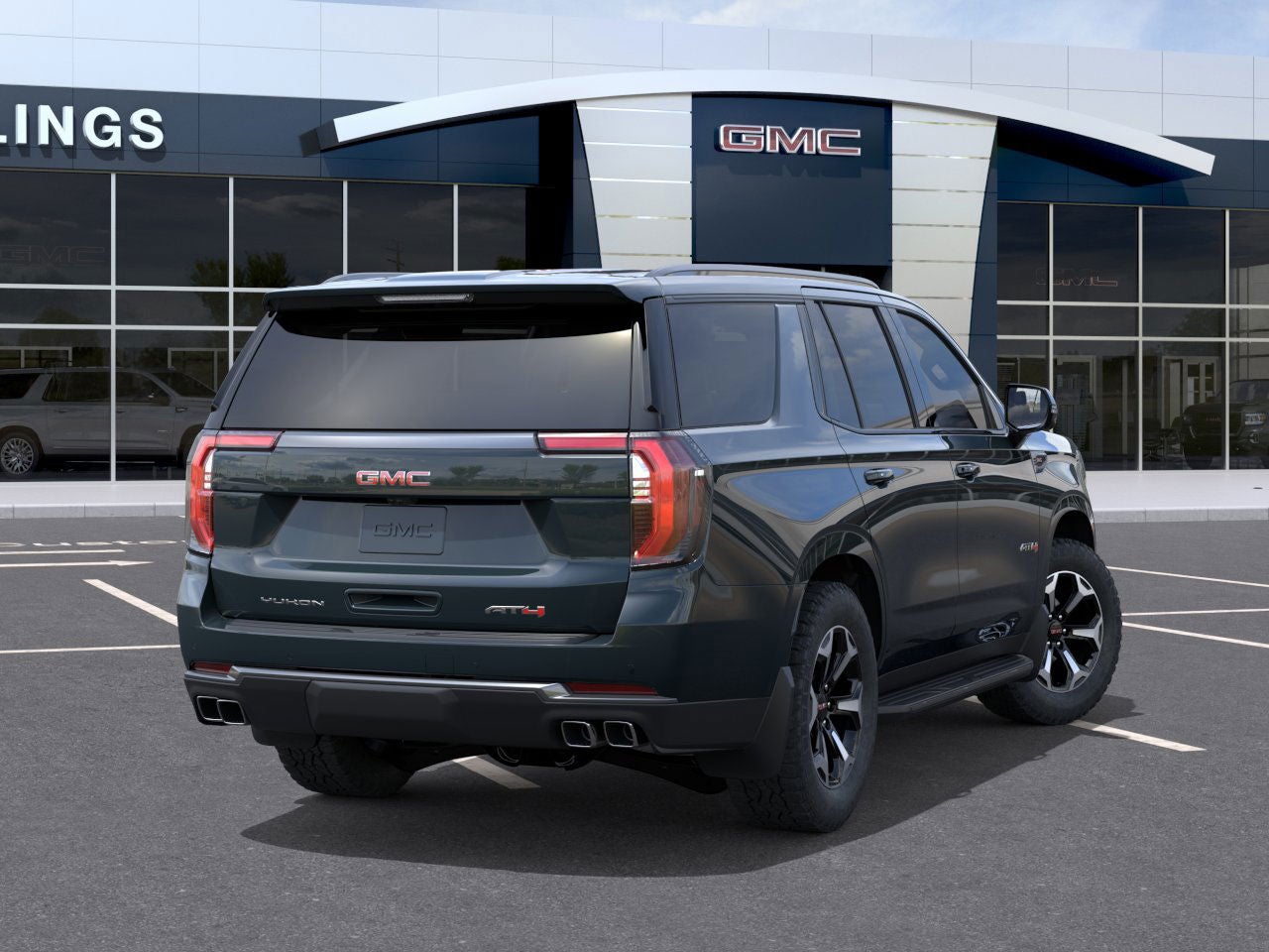 2026 GMC Yukon AT4