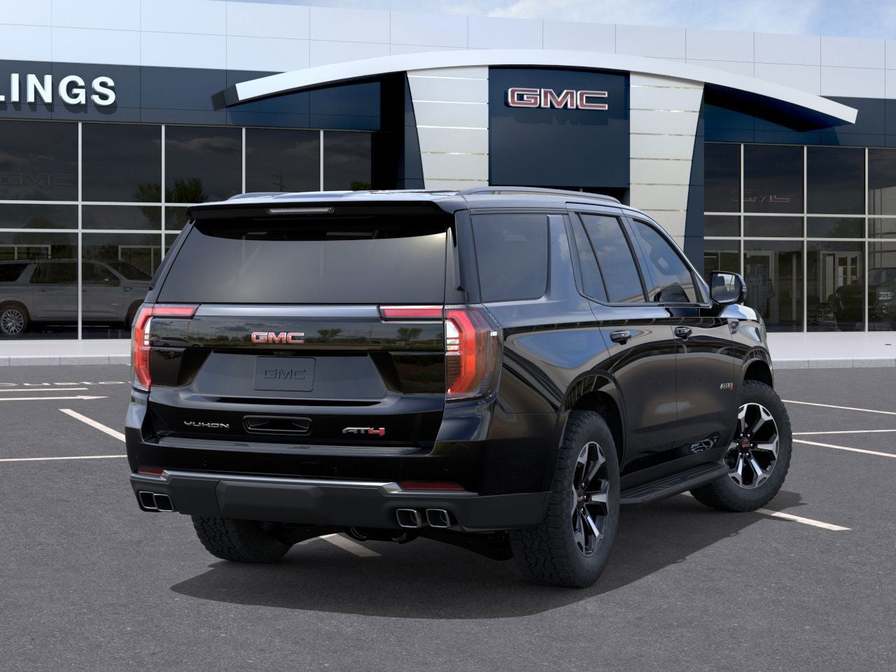 2026 GMC Yukon AT4