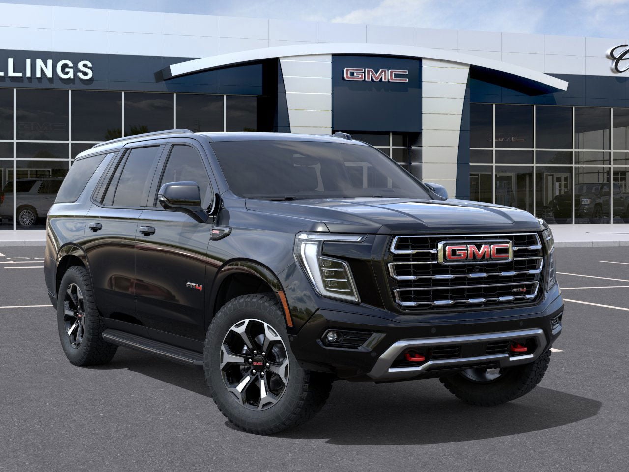 2026 GMC Yukon AT4