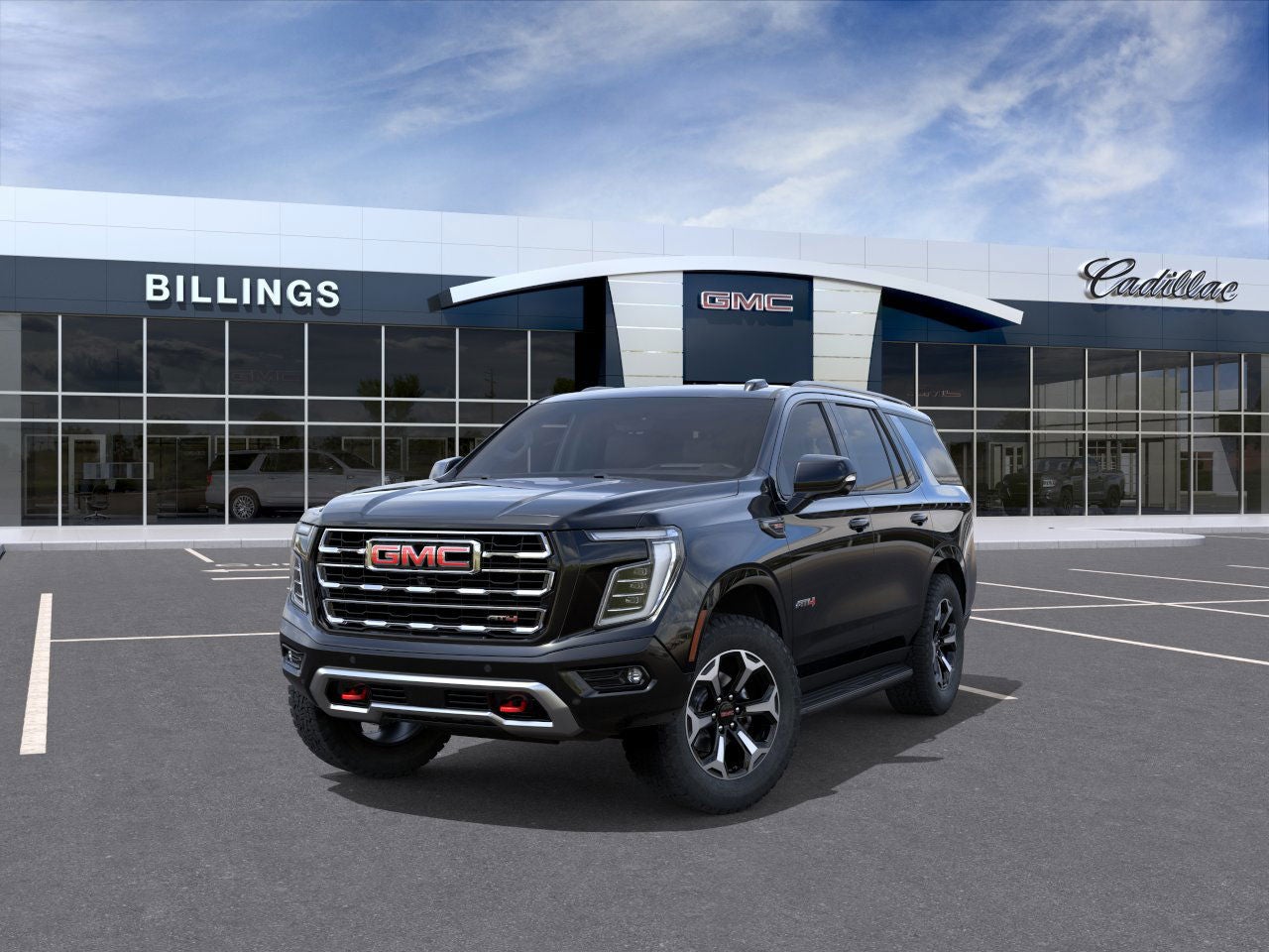 2026 GMC Yukon AT4