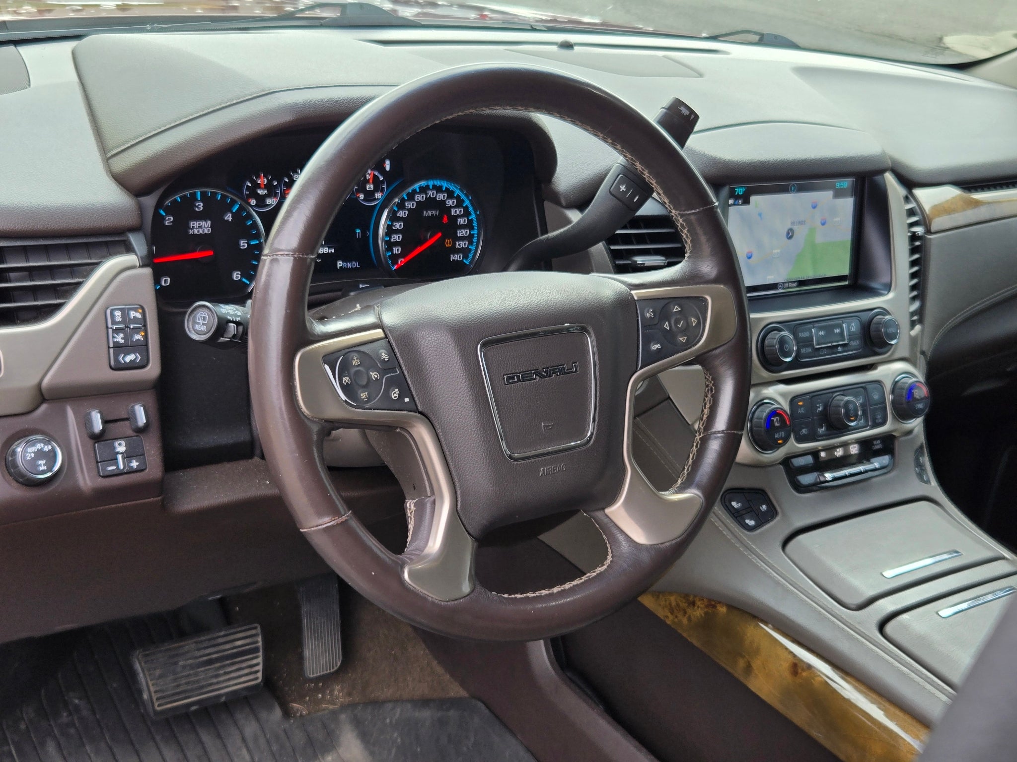 2017 GMC Yukon Denali