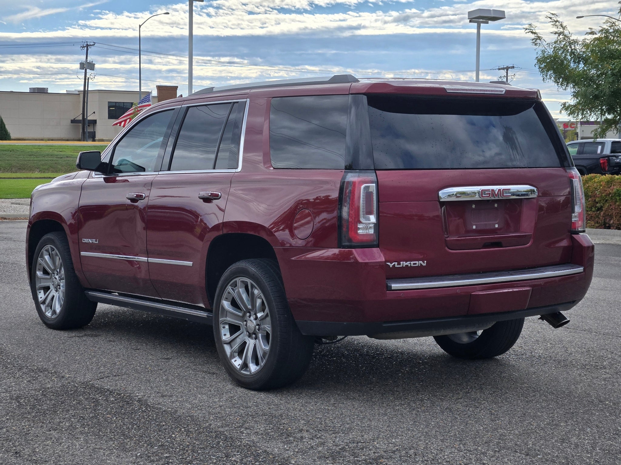 2017 GMC Yukon Denali