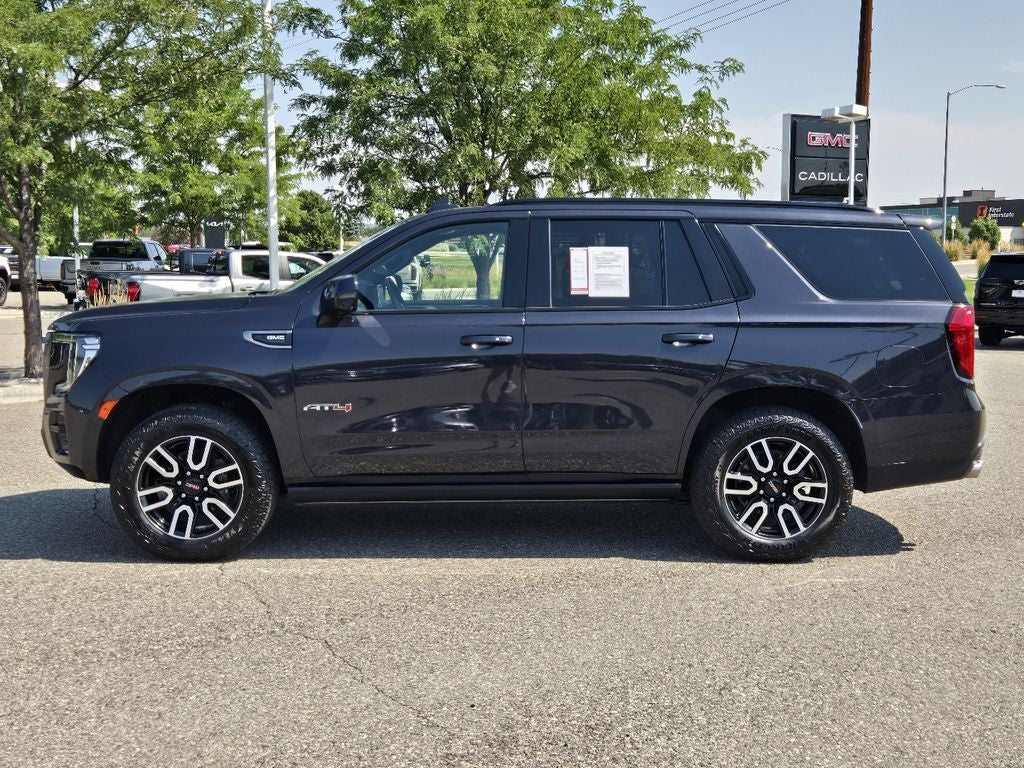2023 GMC Yukon AT4