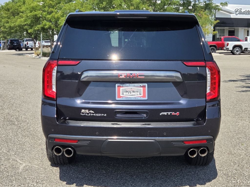 2023 GMC Yukon AT4