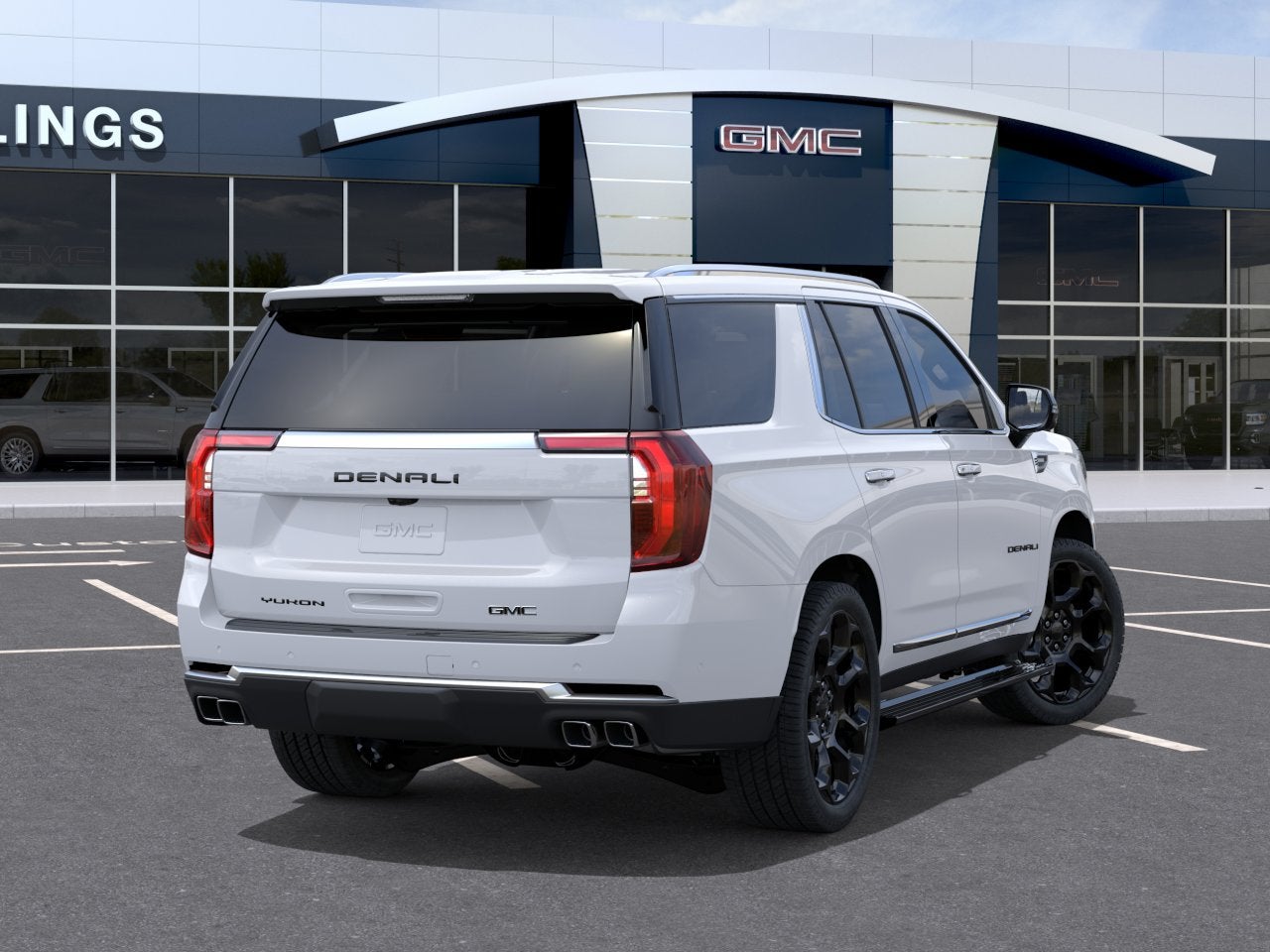 2026 GMC Yukon Denali