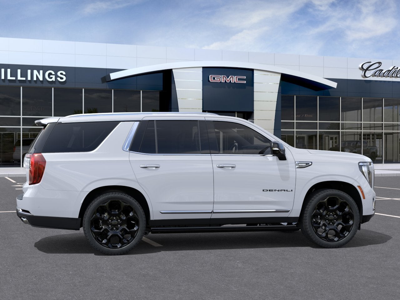 2026 GMC Yukon Denali
