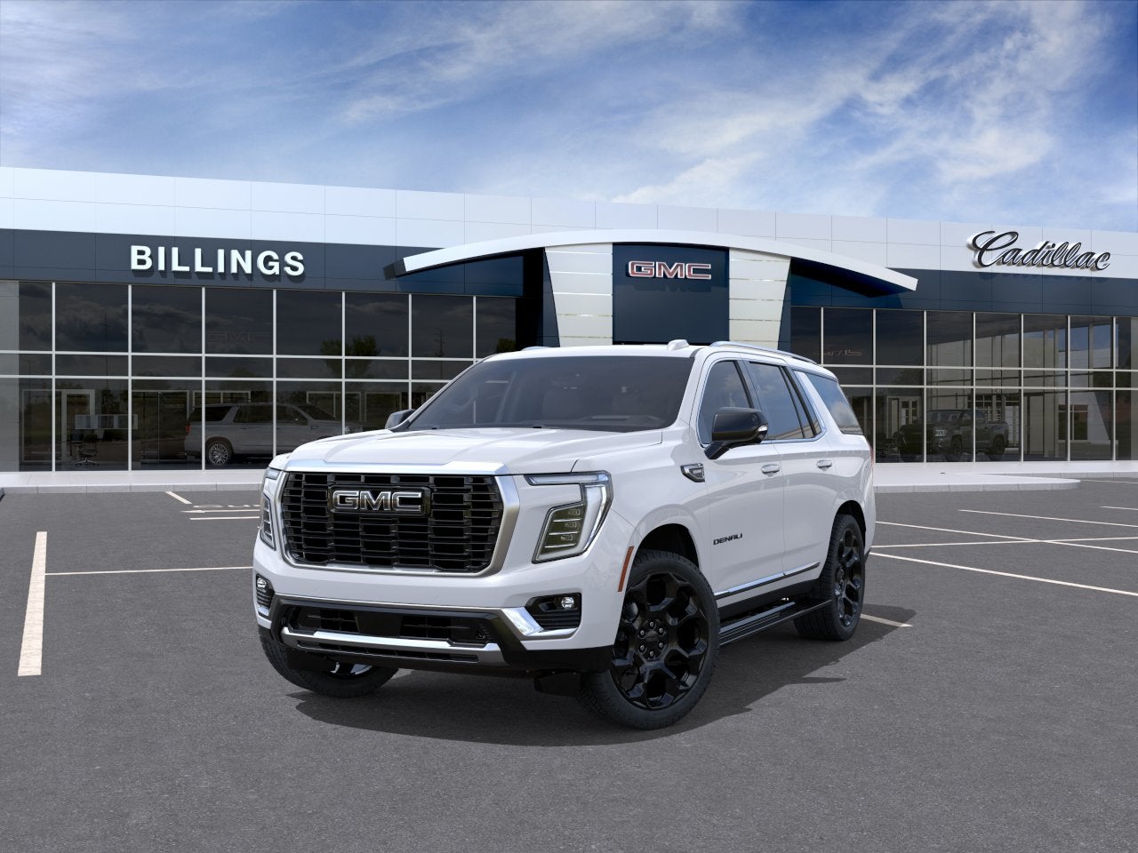 2026 GMC Yukon Denali