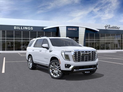 2026 GMC Yukon Denali