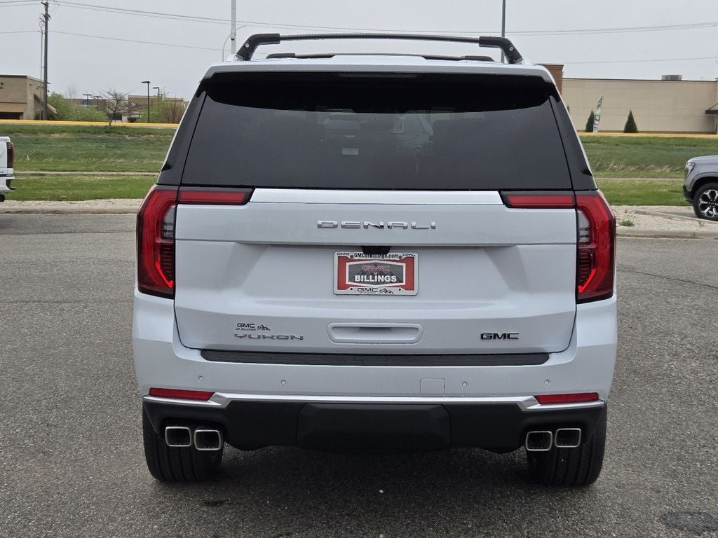 2026 GMC Yukon Denali