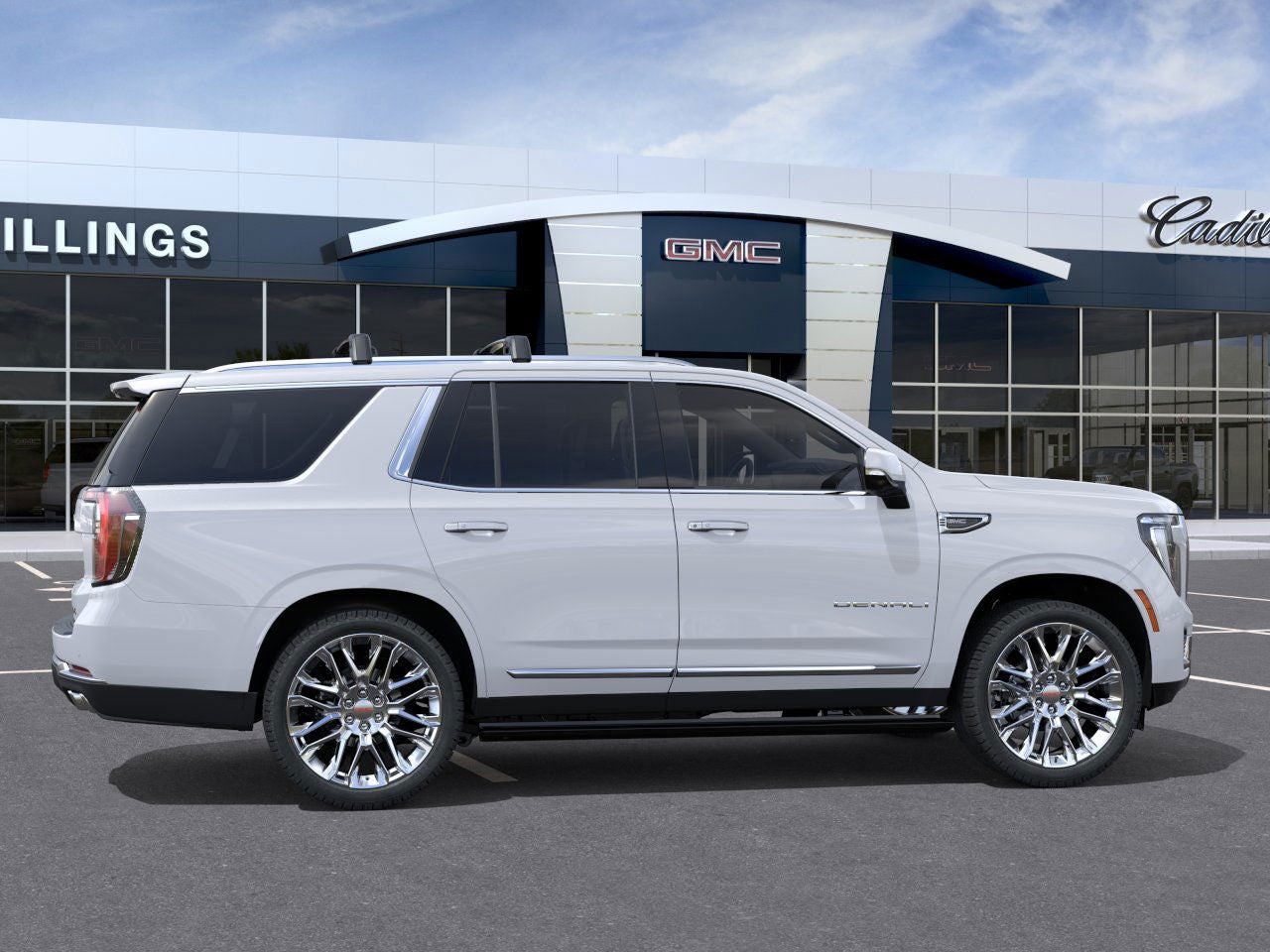 2026 GMC Yukon Denali