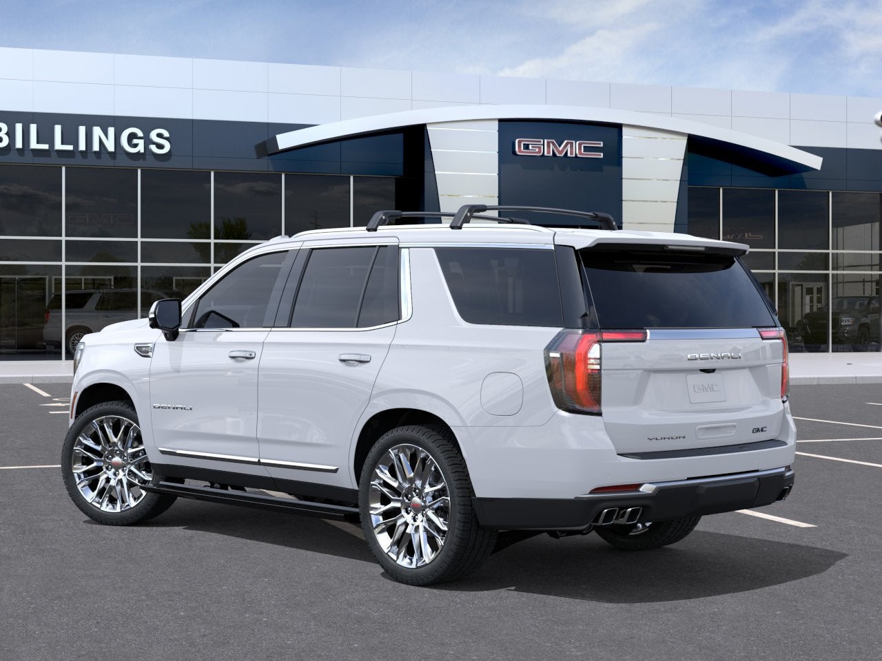 2026 GMC Yukon Denali