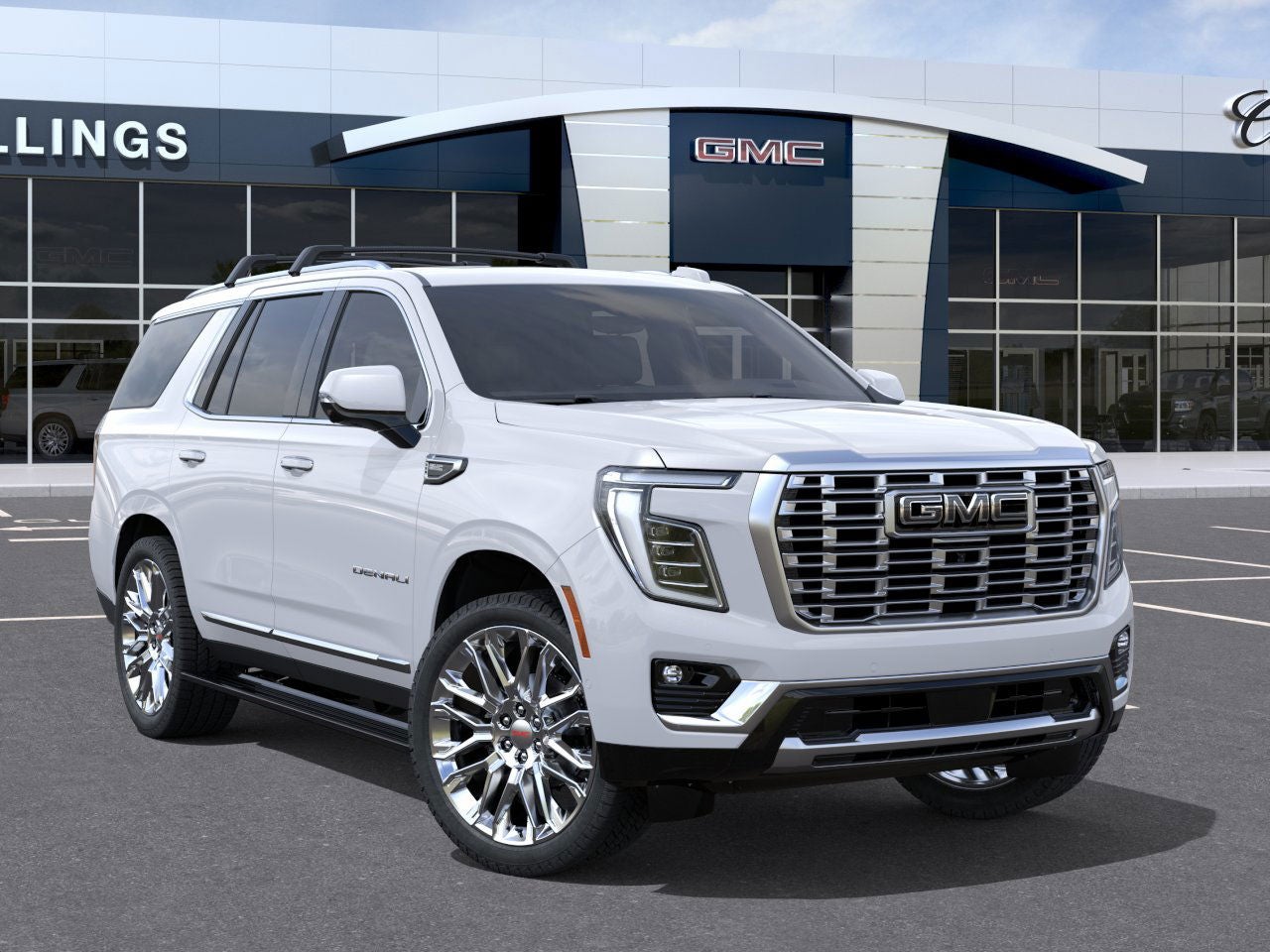 2026 GMC Yukon Denali
