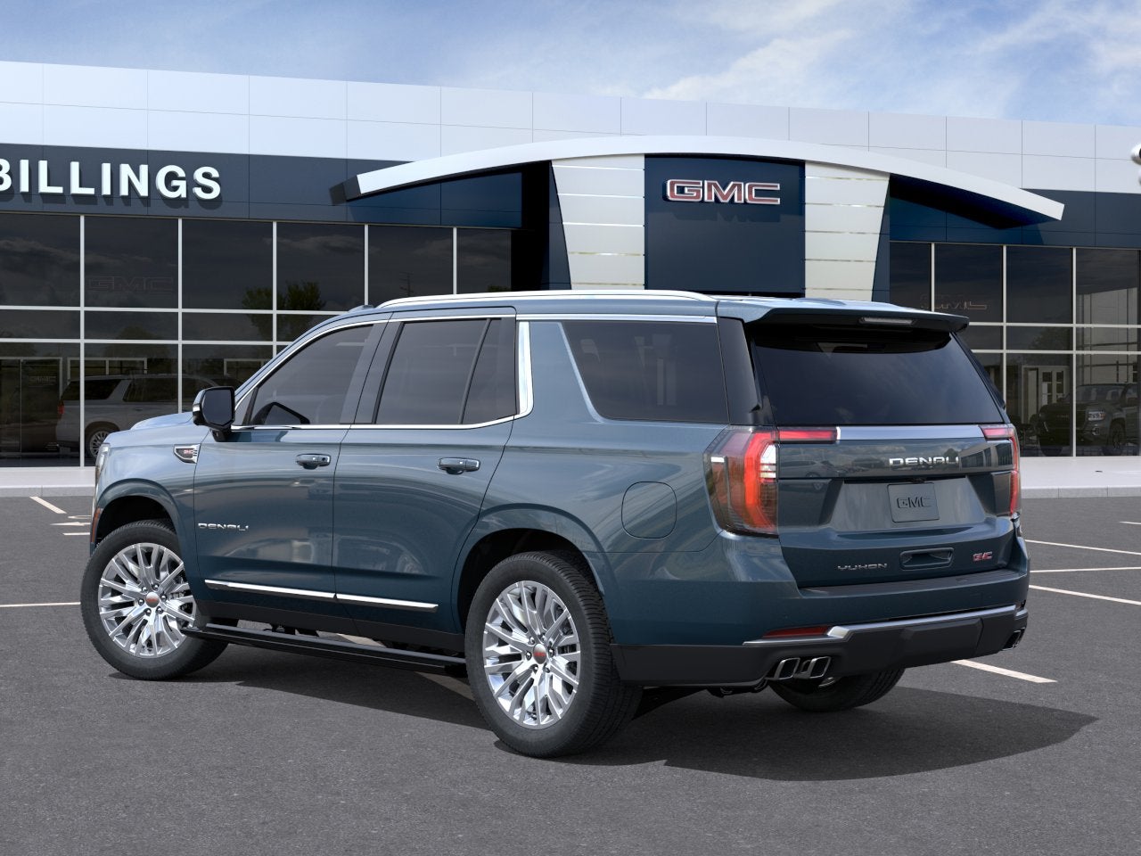 2026 GMC Yukon Denali