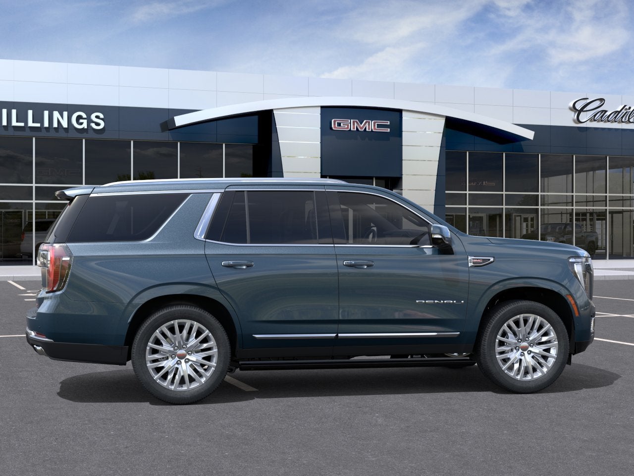 2026 GMC Yukon Denali