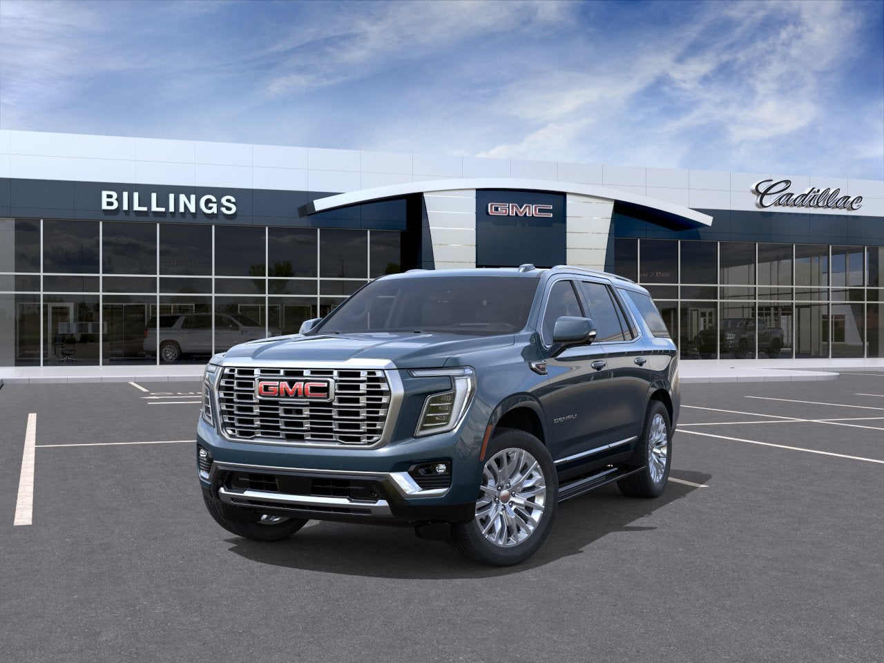 2026 GMC Yukon Denali