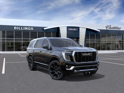2026 GMC Yukon Denali
