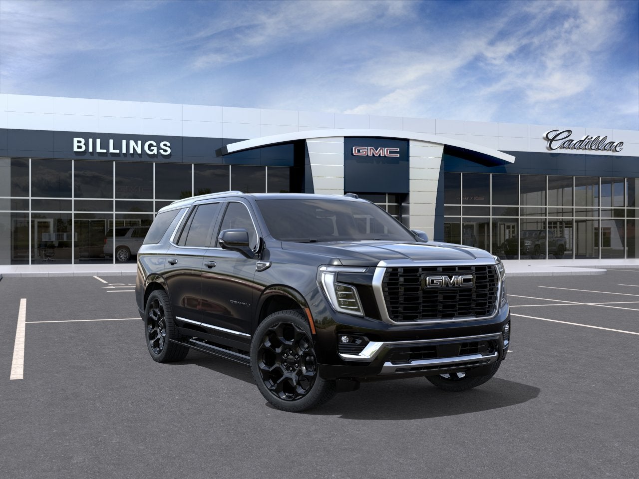 2026 GMC Yukon Denali