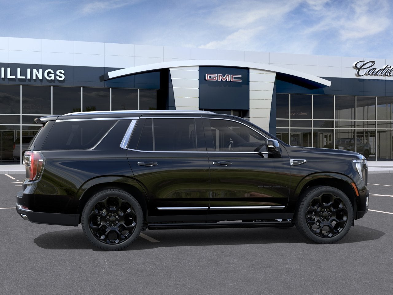 2026 GMC Yukon Denali