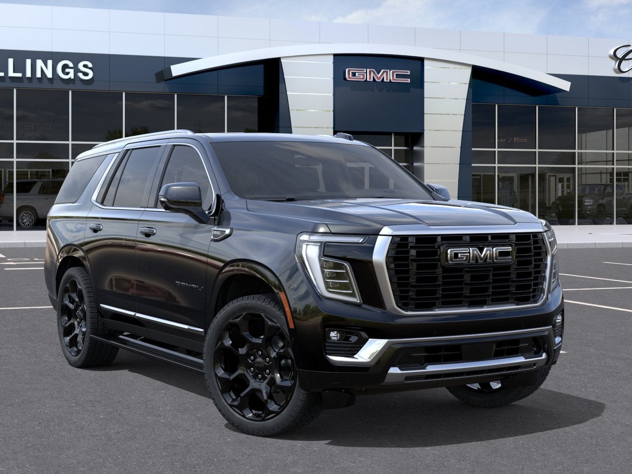 2026 GMC Yukon Denali