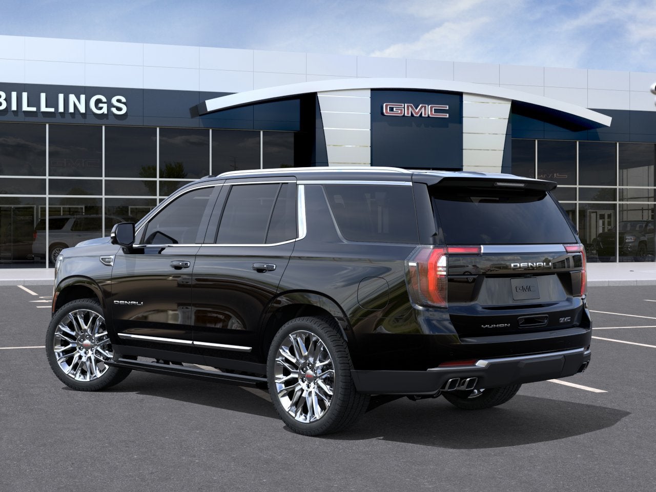 2026 GMC Yukon Denali