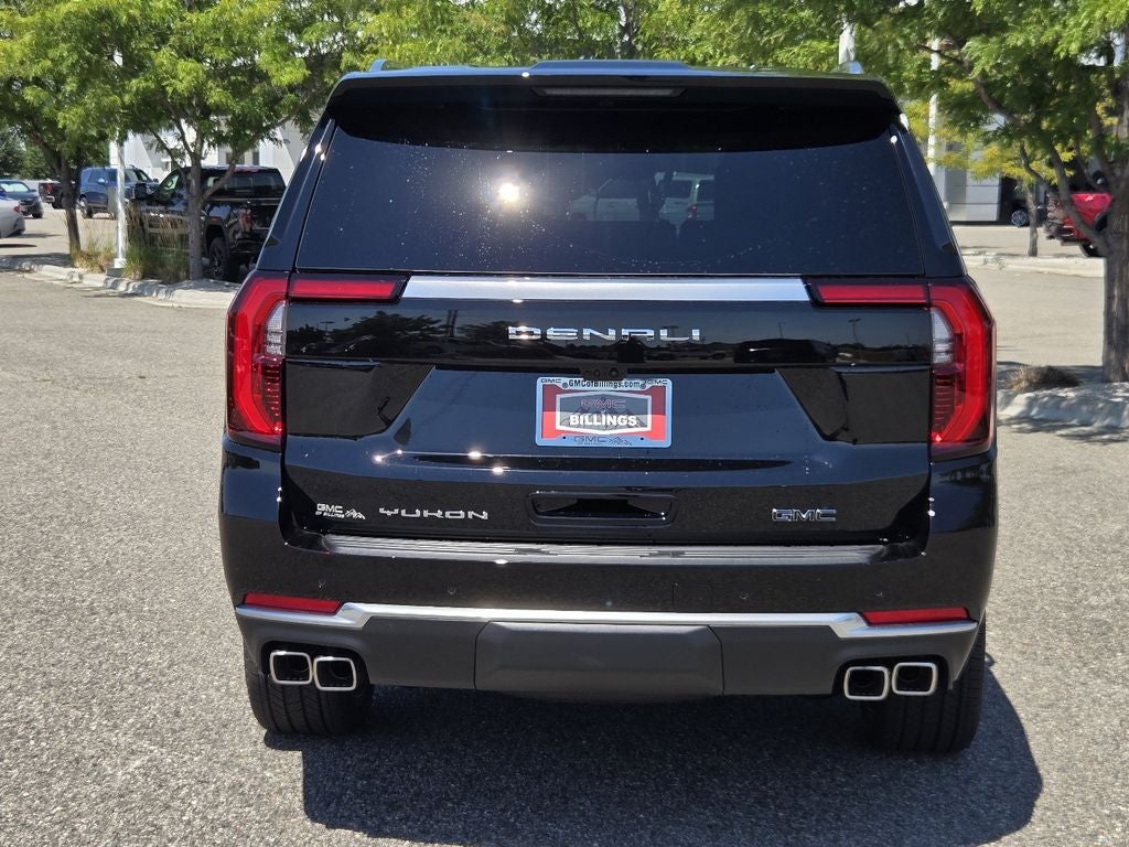 2026 GMC Yukon Denali