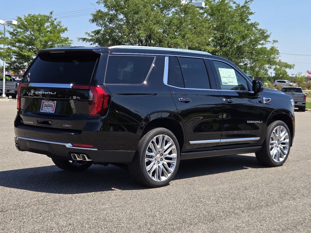 2026 GMC Yukon Denali