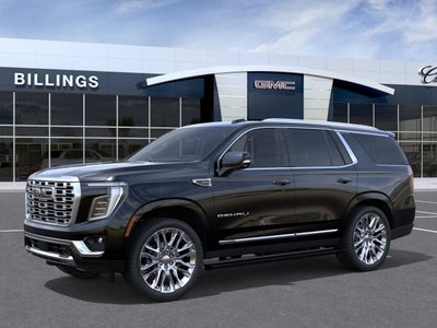2026 GMC Yukon Denali