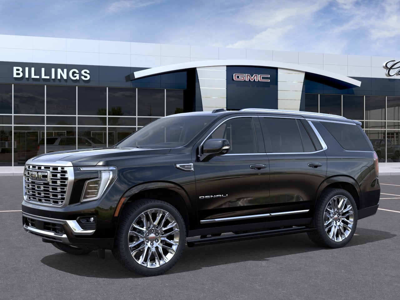 2026 GMC Yukon Denali