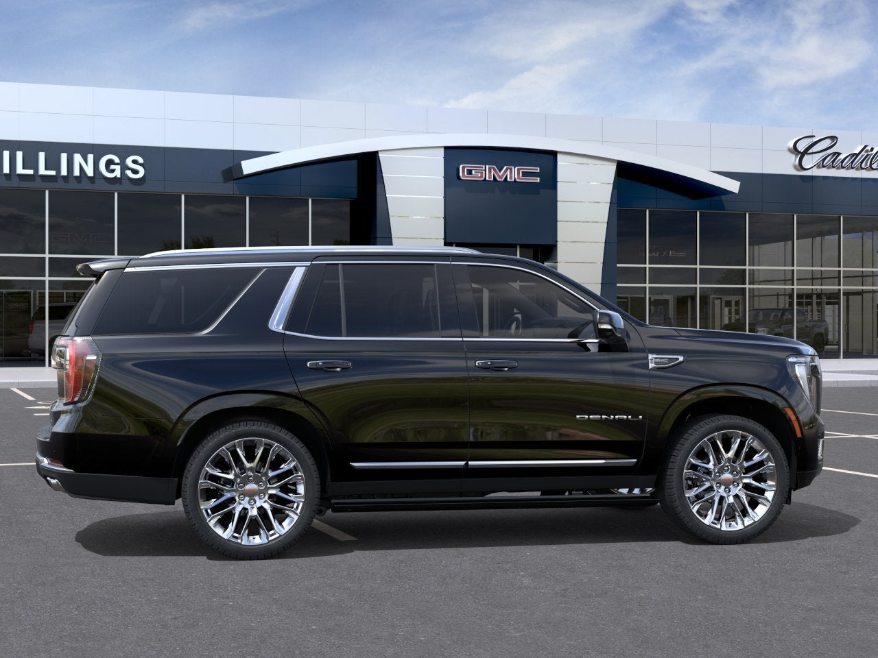 2026 GMC Yukon Denali