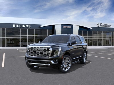 2026 GMC Yukon Denali