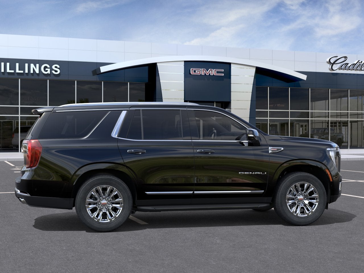 2027 GMC Yukon Denali