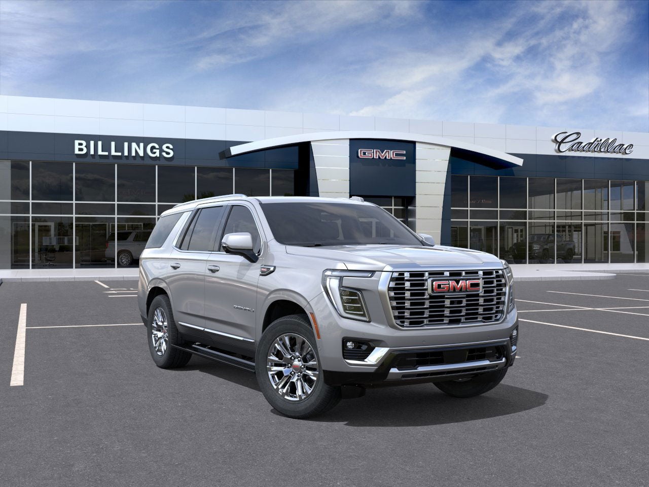 2026 GMC Yukon Denali
