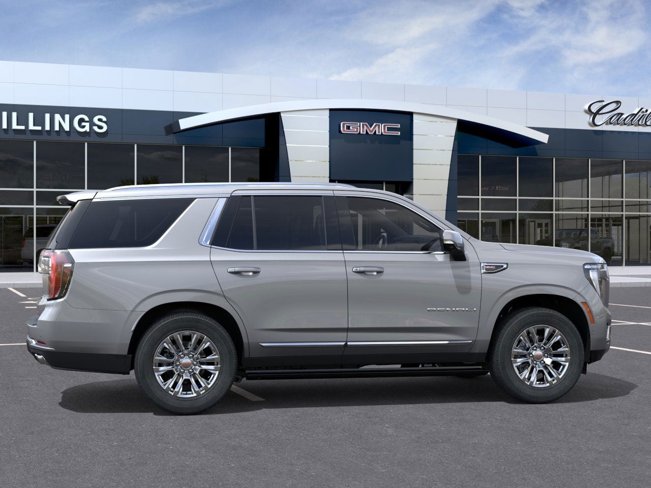 2026 GMC Yukon Denali