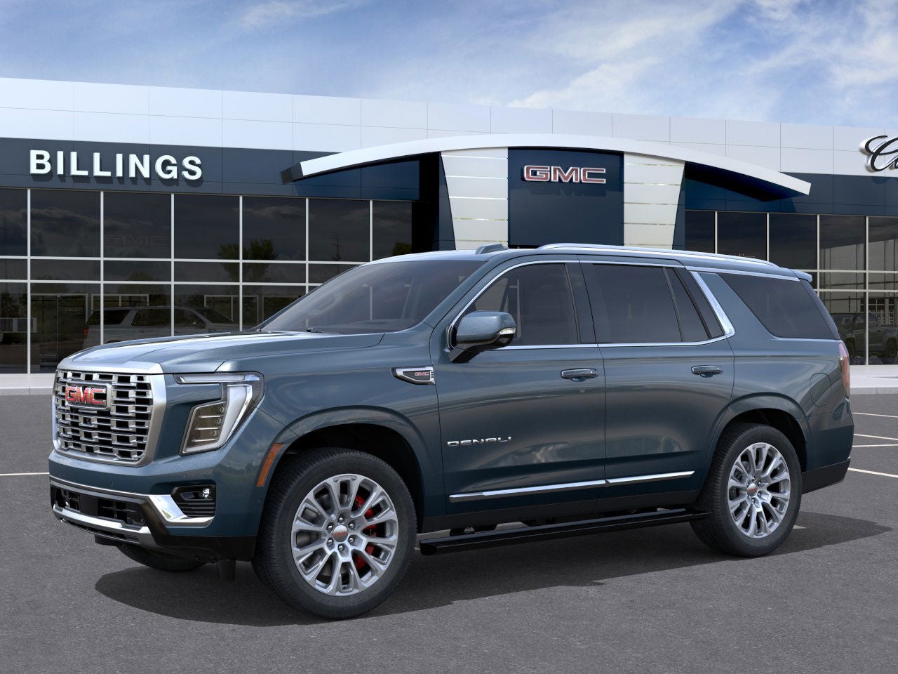 2026 GMC Yukon Denali