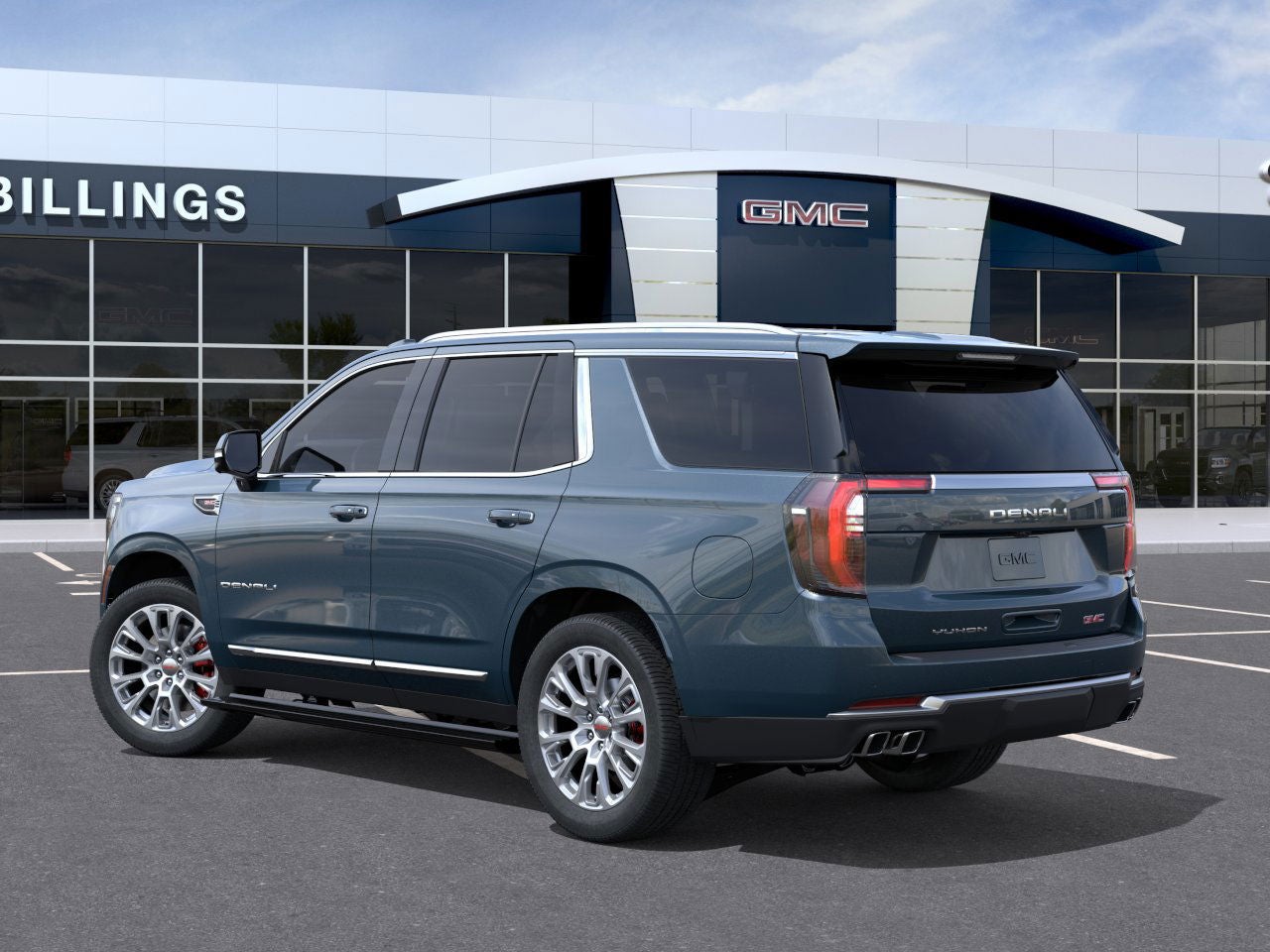 2026 GMC Yukon Denali