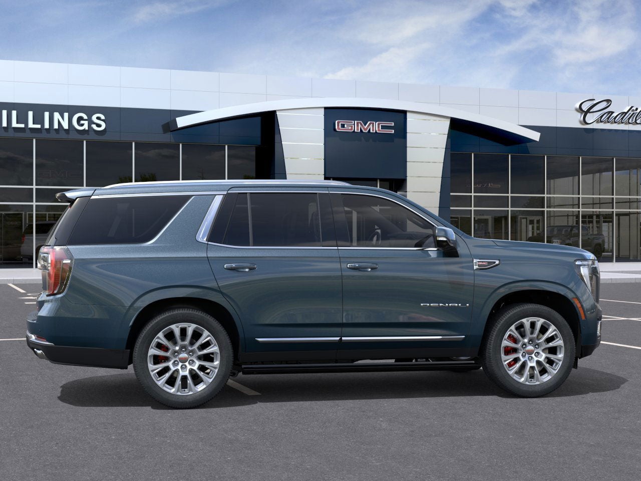 2026 GMC Yukon Denali