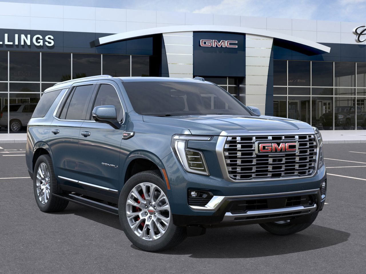 2026 GMC Yukon Denali
