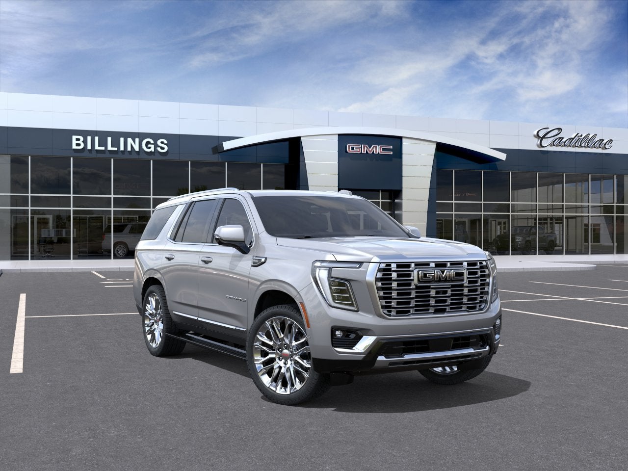 2026 GMC Yukon Denali