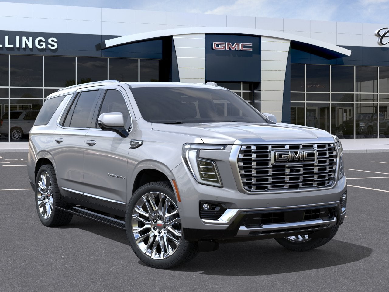 2026 GMC Yukon Denali