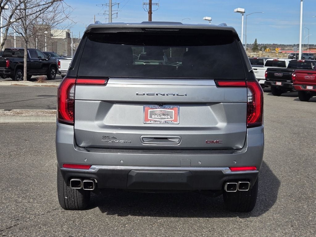 2026 GMC Yukon Denali